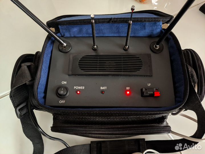 Переносной генератор радиошума Штора-3 (прп-2000)