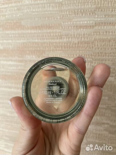 Туалетная вода burberry weekend