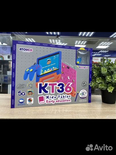 Детсктй планшет Atouch KT36