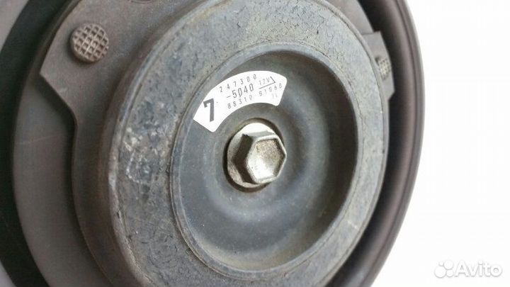 Компрессор кондиционера Toyota Passo KGC10 1KR