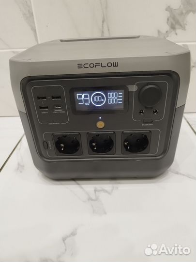 Зарядная станция EcoFlow river 2 Pro 768 Втч