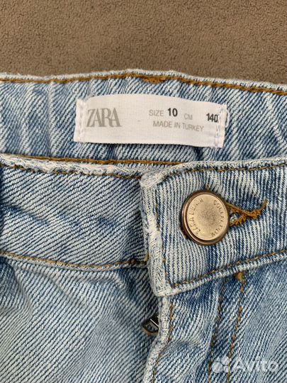 Джинсовые шорты Zara