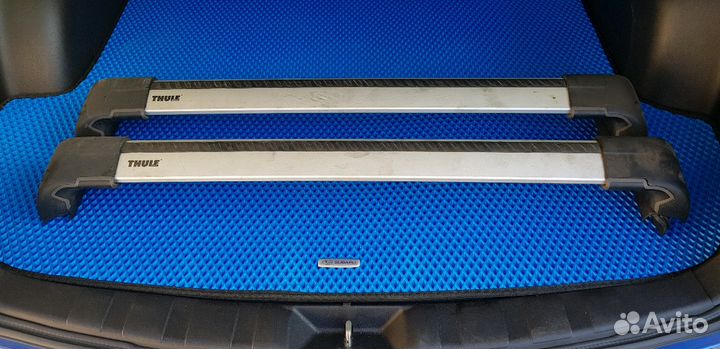 Дуги thule для Субару Форестер, Аутбек