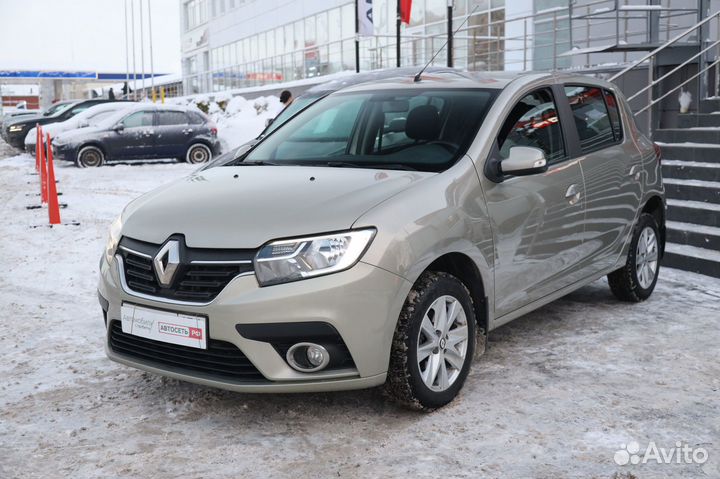 Renault Sandero 1.6 AT, 2019, 77 229 км