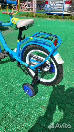 Детский велосипед
