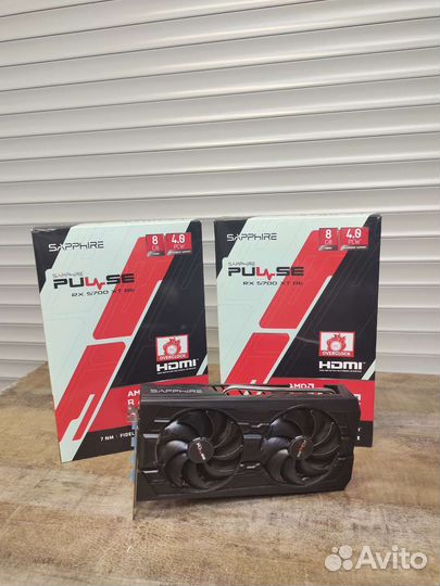 Видеокарта AMD Radeon RX 5700XT Sapphire Pulse 8Gb