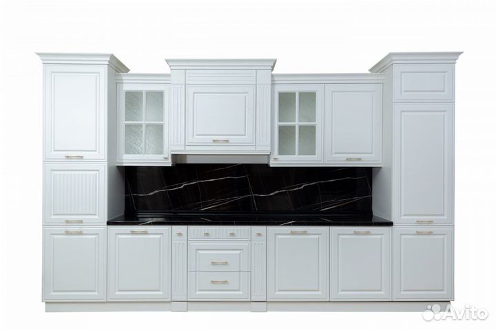 Кухонный гарнитур гарвард белый