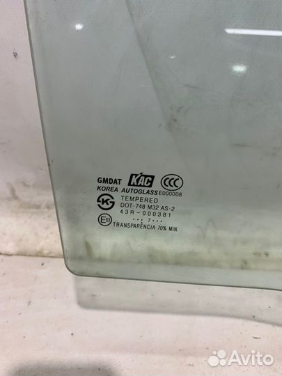 Стекло заднее правое Chevrolet Lacetti F14D3 2009