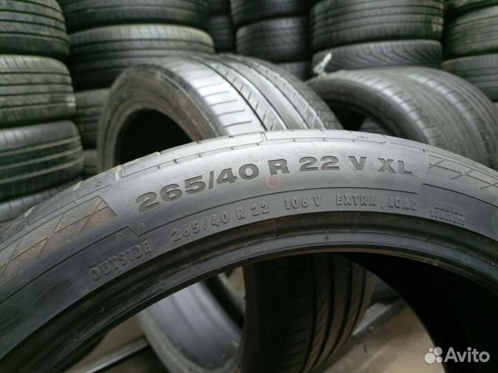 Continental ContiSportContact 5 265/40 R22 106V