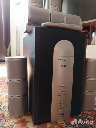 Sven ht 425 звук 5.1