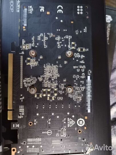 Видеокарта gtx 1050 ti msi