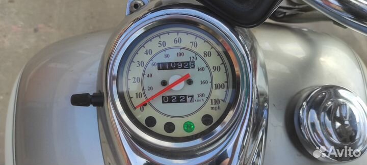 Продам мотоцикл yamaha xvs 650 A