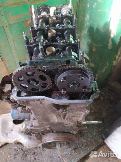 Двс Honda Element 2.4 двигатель К24A4