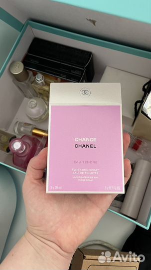 Chanel chance eau tendre 20 мл