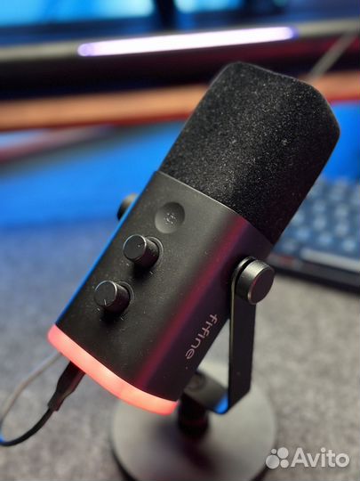 Динамический микрофон Fifine AM8 USB/XLR