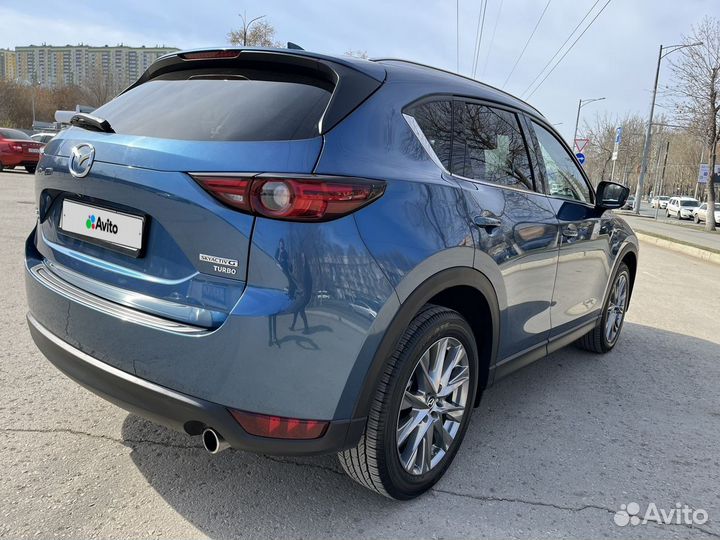 Mazda CX-5 2.5 AT, 2021, 17 800 км