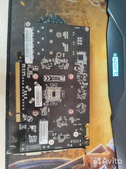 Видеокарта 550ti