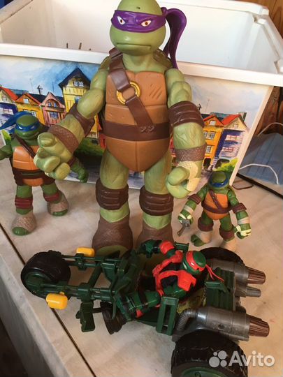 Черепашки ниндзя