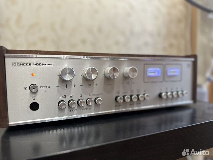 Усилитель Одиссей 001 стерео