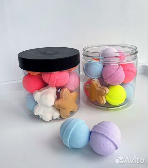 Бомбочки для ванны