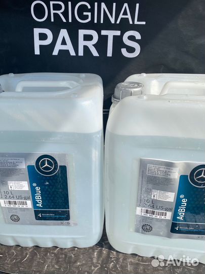 Adblue жидкость мочевина адблю mercedes 10л