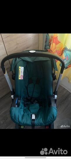 Автолюлька коляска