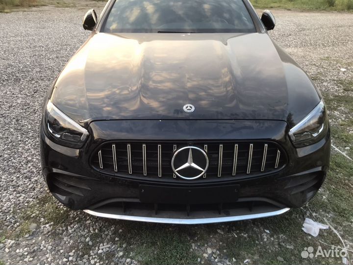 Фары Mercedes w213 рестайлинг мультибим