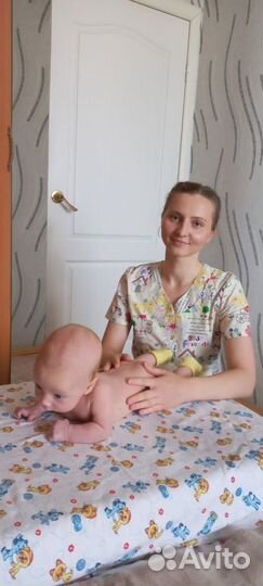 Детский Массаж +Лфк(выезд на дом)
