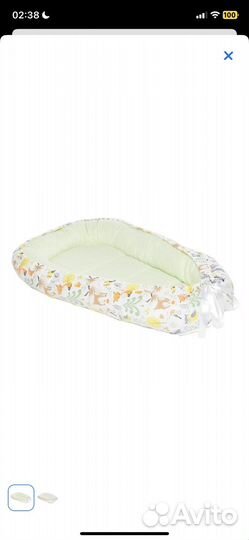 Кокон гнездо для новорожденных