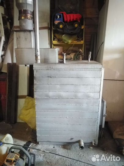 Твердотопливный котел длительного горения бу