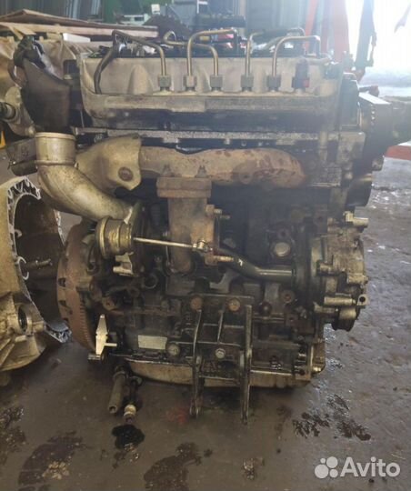 Двигатель Renault Master 2.5 G9U 754