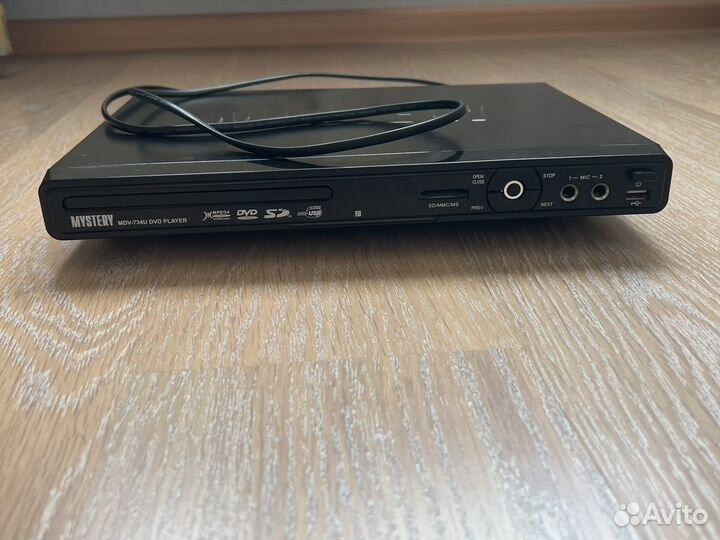 DVD плеер mystery