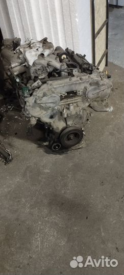 Двигатель VQ23DE