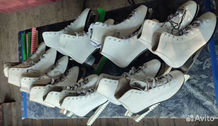 Коньки фигурные nordway nicole новые