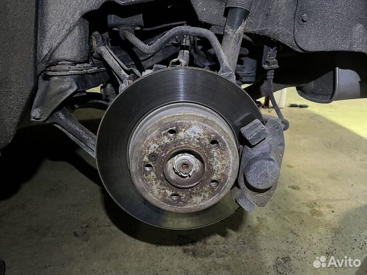 Тормоза задние S210