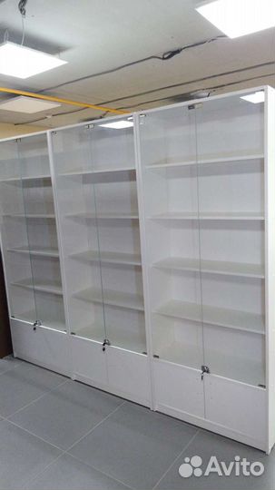 Новые Белые витрины в Наличии
