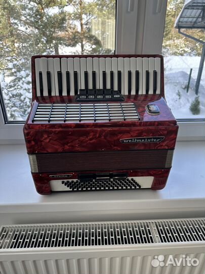 Аккордеон weltmeister stella