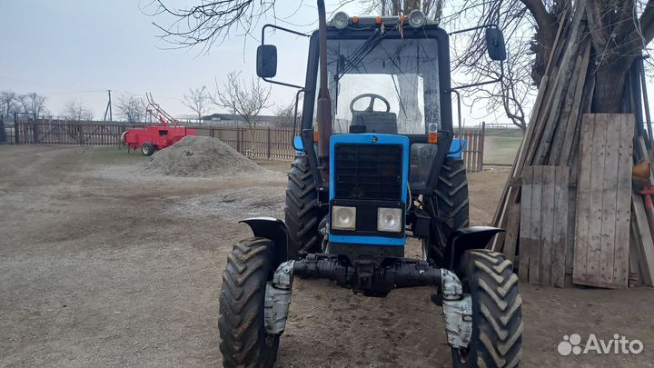 Трактор МТЗ (Беларус) 82.1, 2014