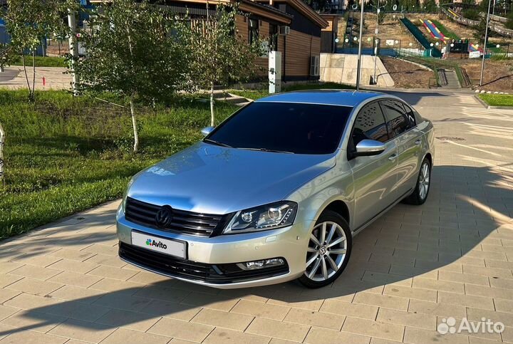 Volkswagen Passat 1.8 AMT, 2012, 135 000 км