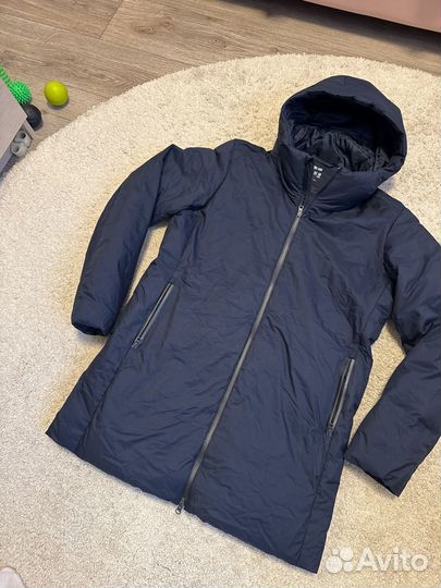 Легкий пуховик uniqlo 50 52 оригинал