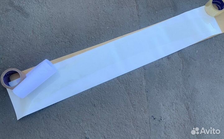 Защитная пленка заднего бампера SX4 1