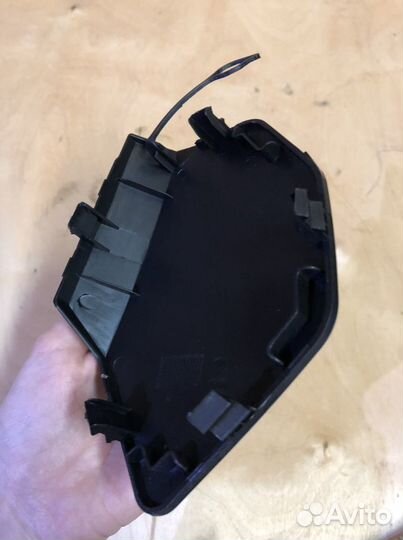 Заглушка бампера nissan qashqai