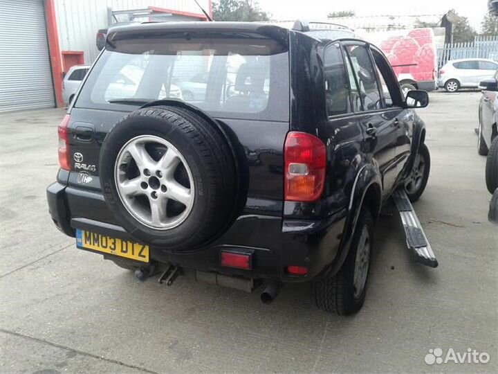 Разбор на запчасти Toyota RAV 4 2000-2005