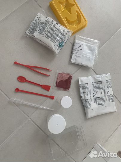 Детская лаборатория кристаллы