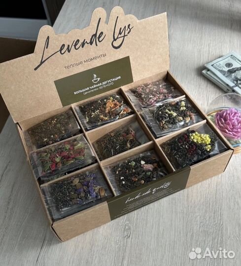 Подарочный набор чая