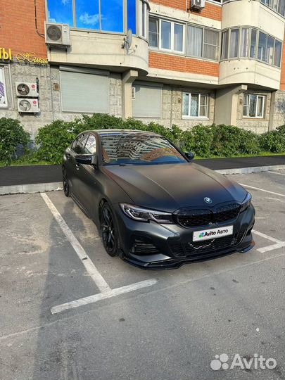 BMW 3 серия 2.0 AT, 2019, 64 000 км