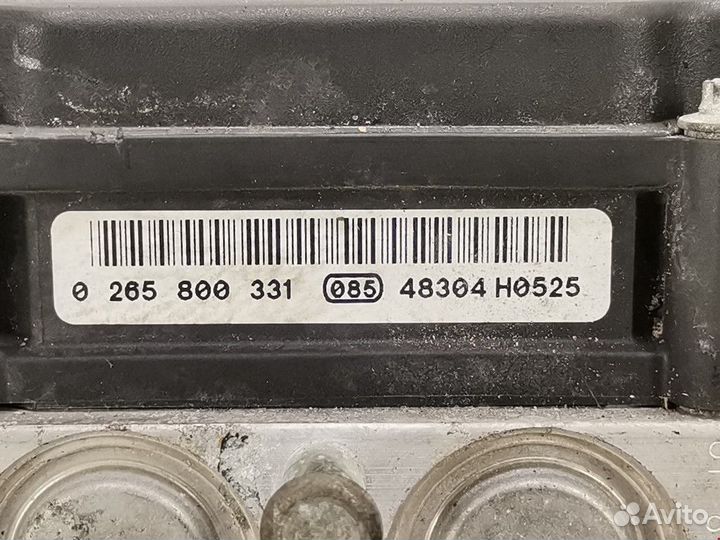 Блок ABS Nissan Almera Tino V10 рест. 2004