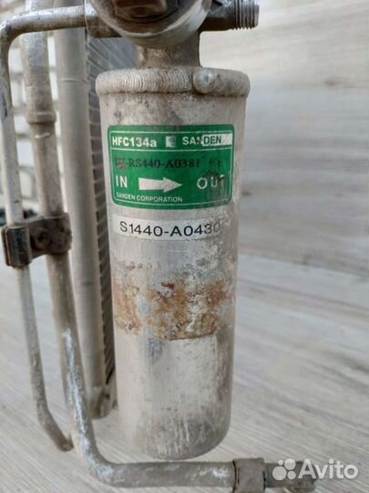 Радиатор кондиционера Iran Khodro Samand