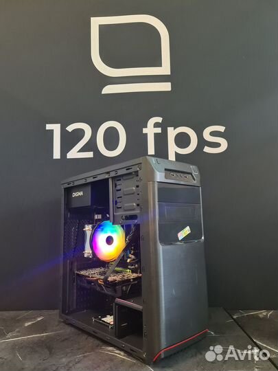 Пк для учебы / игр RX 570, RAM 16 + IPS 100Hz