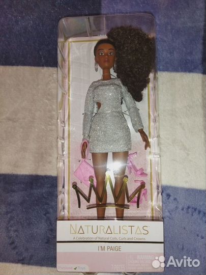 Кукла Пэйдж Naturalistas новая